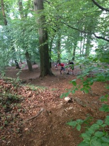 One of the Inclines One of the Inclines